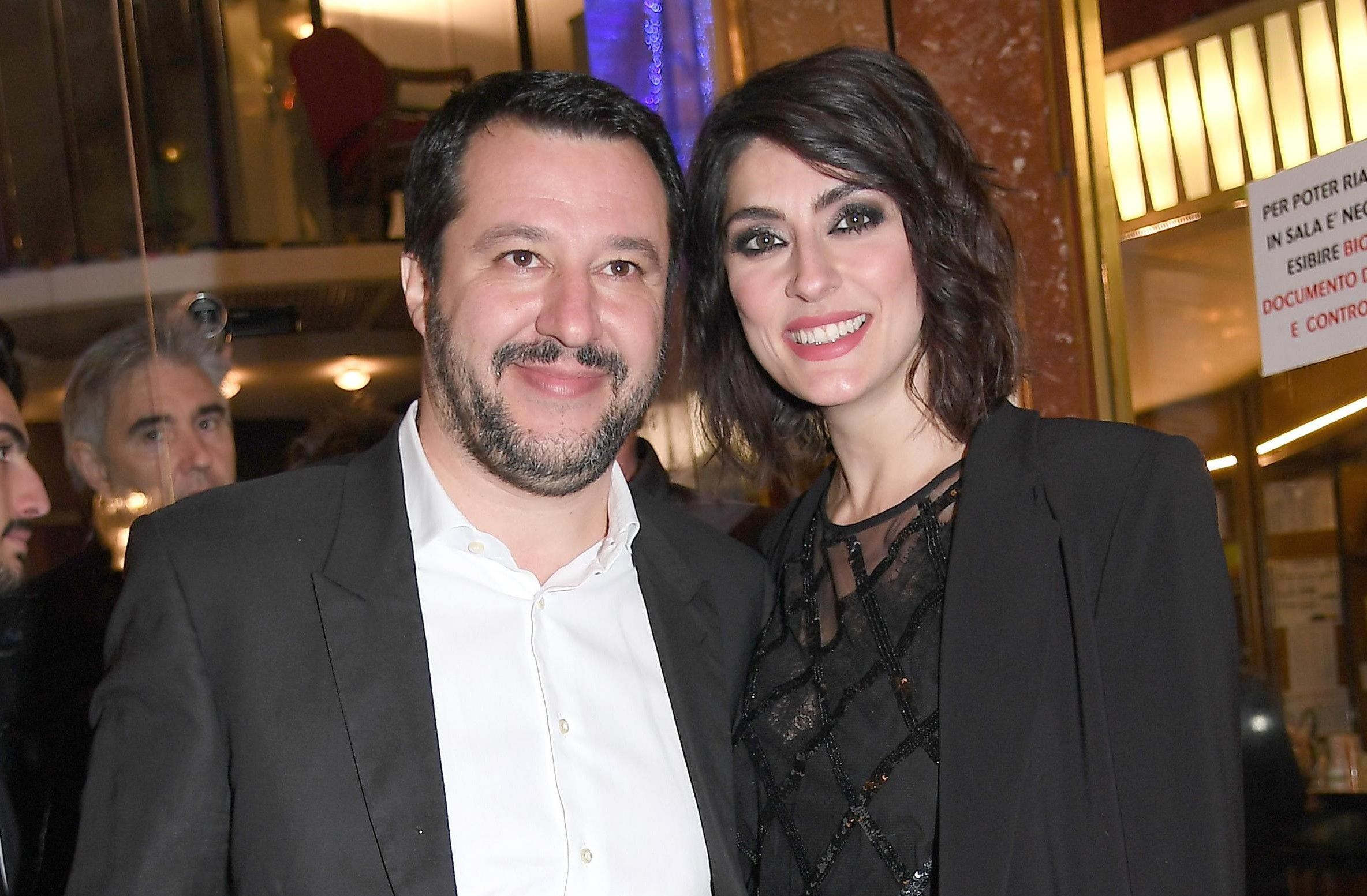 Elisa Isoardi e Matteo Salvini vanno a convivere