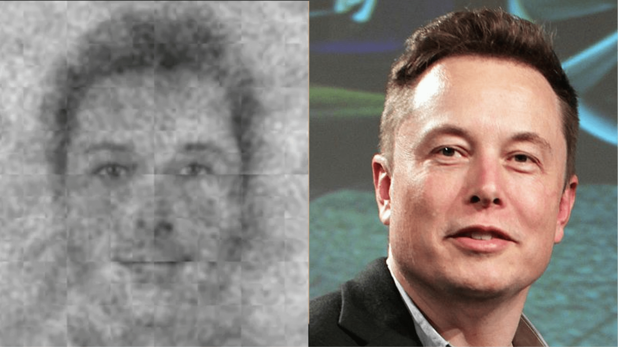 Il volto di Elon Musk è quello di Dio