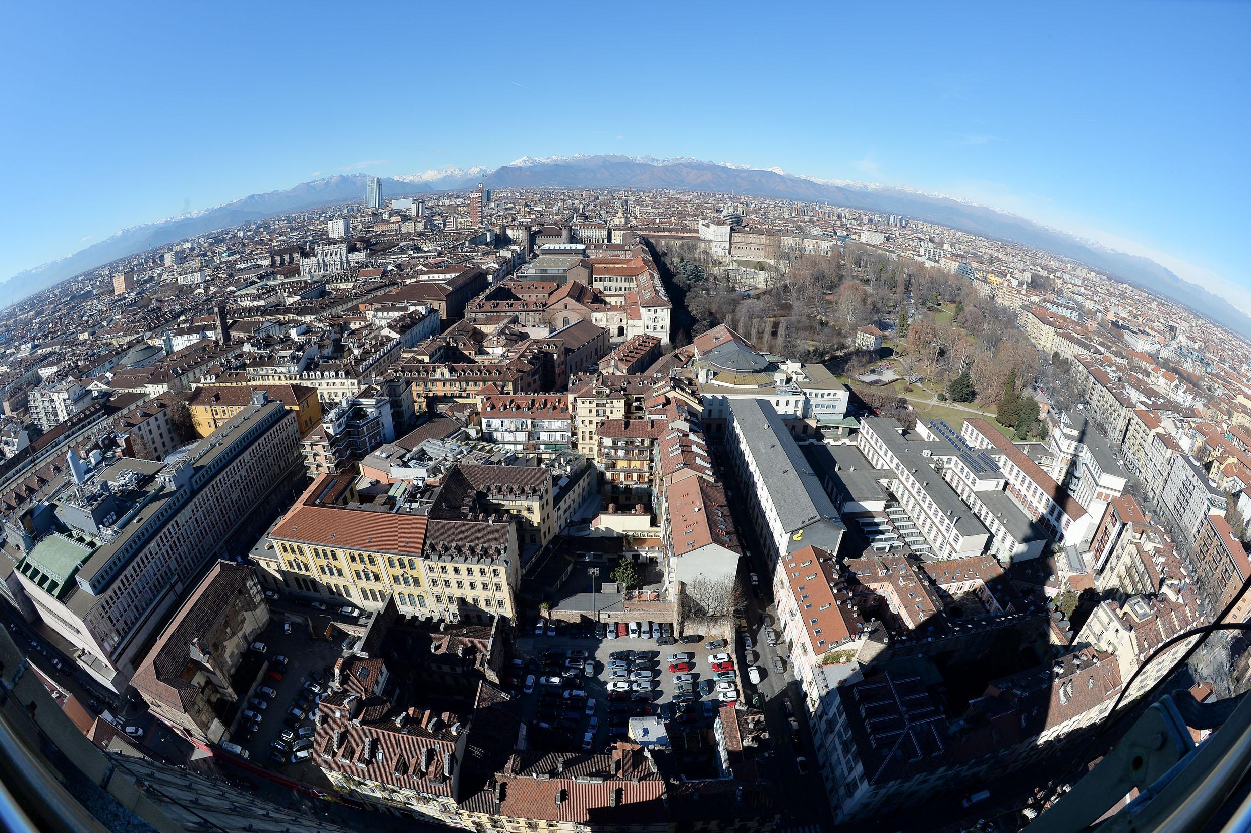 Torino vista dalla Mole Antonelliana