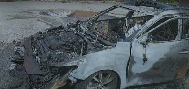 auto bruciata da Samsnung Galaxy S8