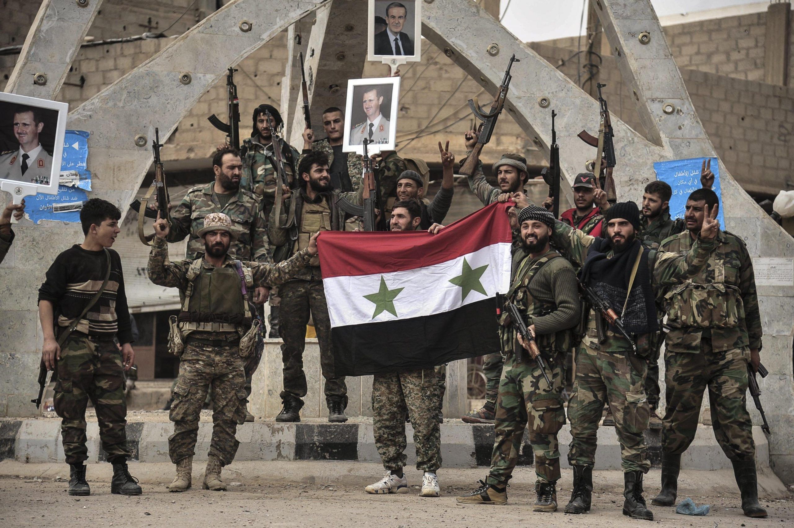 Esercito siriano