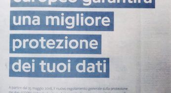 Gdpr nelle PMI e nella PA: a che punto siamo?