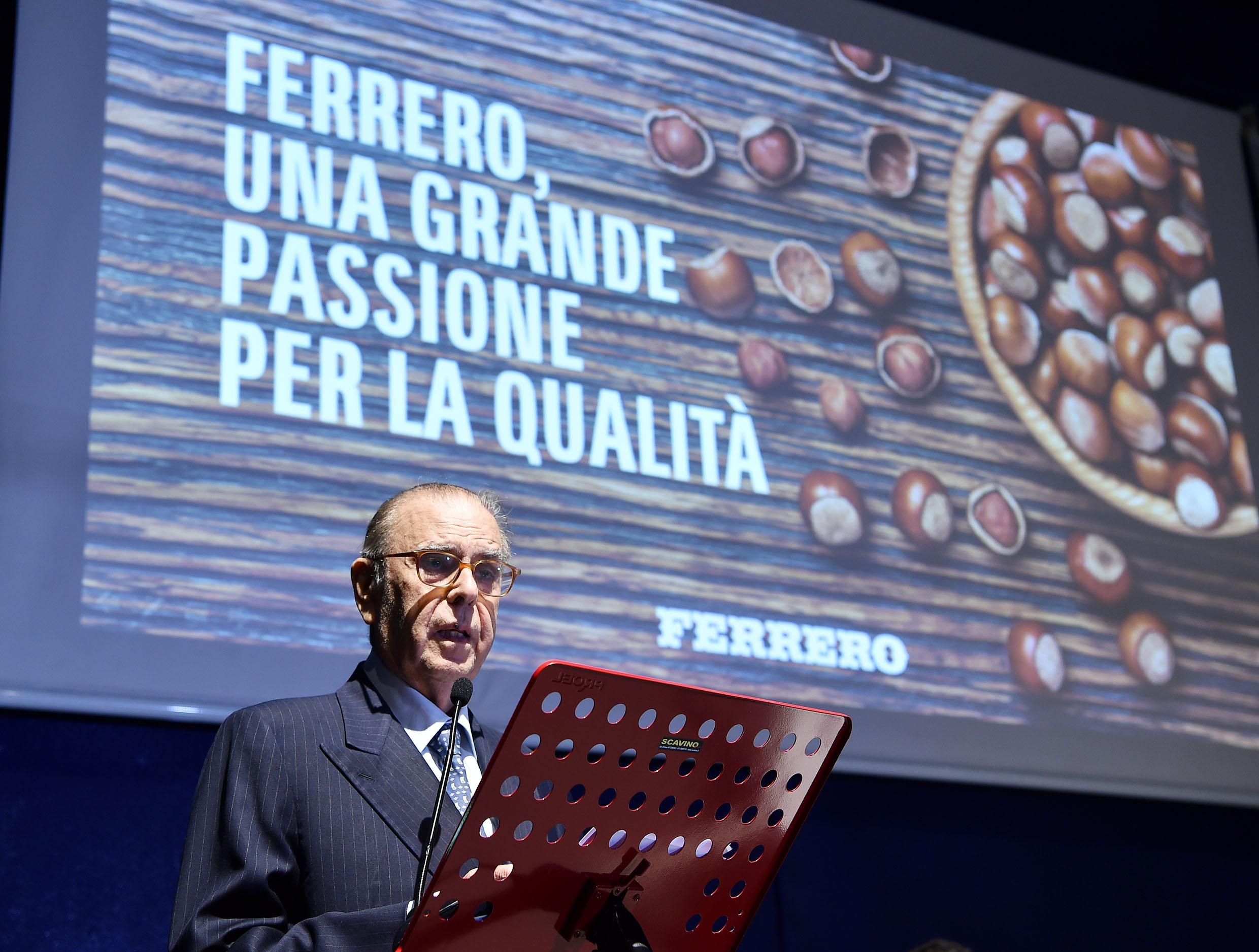 Francesco Paolo Fulci presidente Ferrero