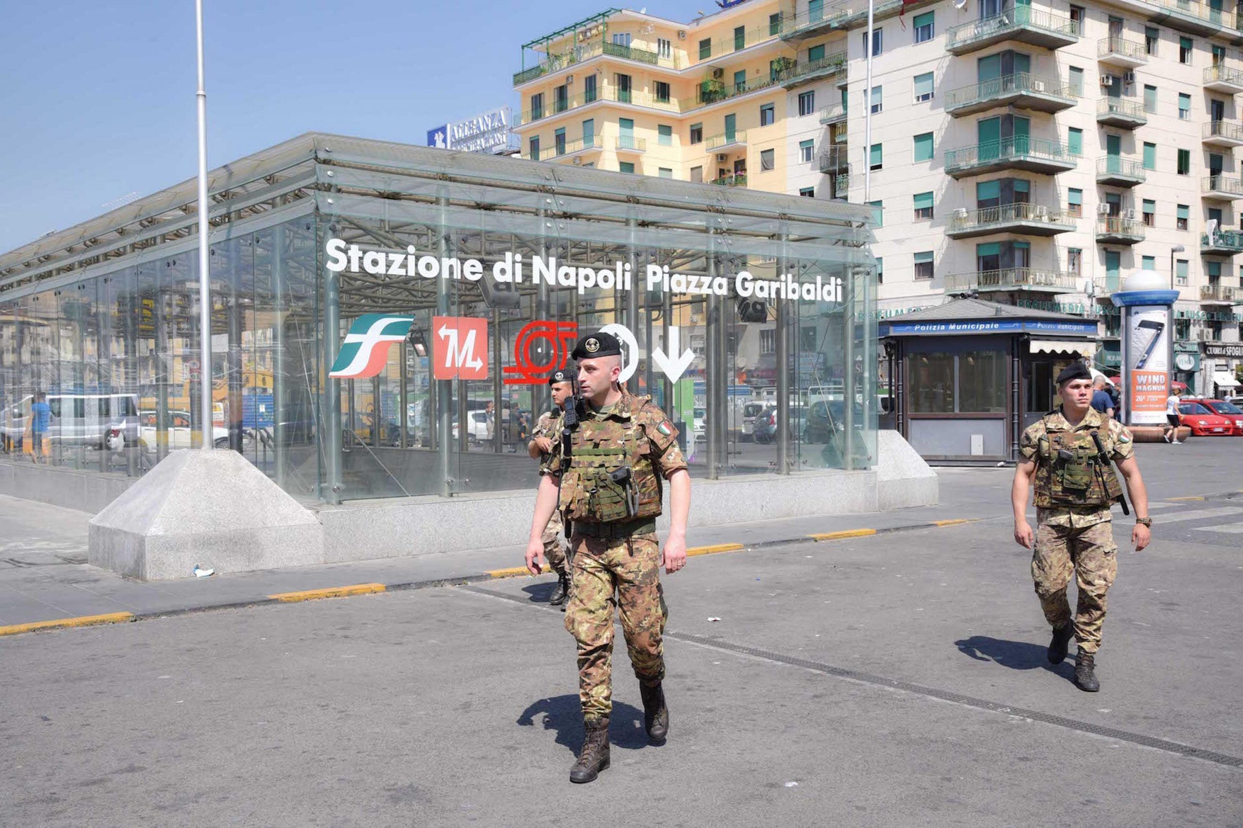 Esercito a Napoli
