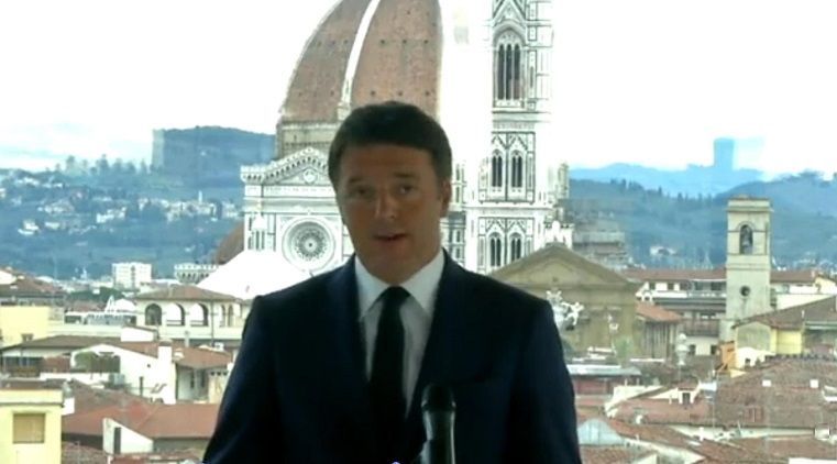Renzi in mediaset con documentario su firenze