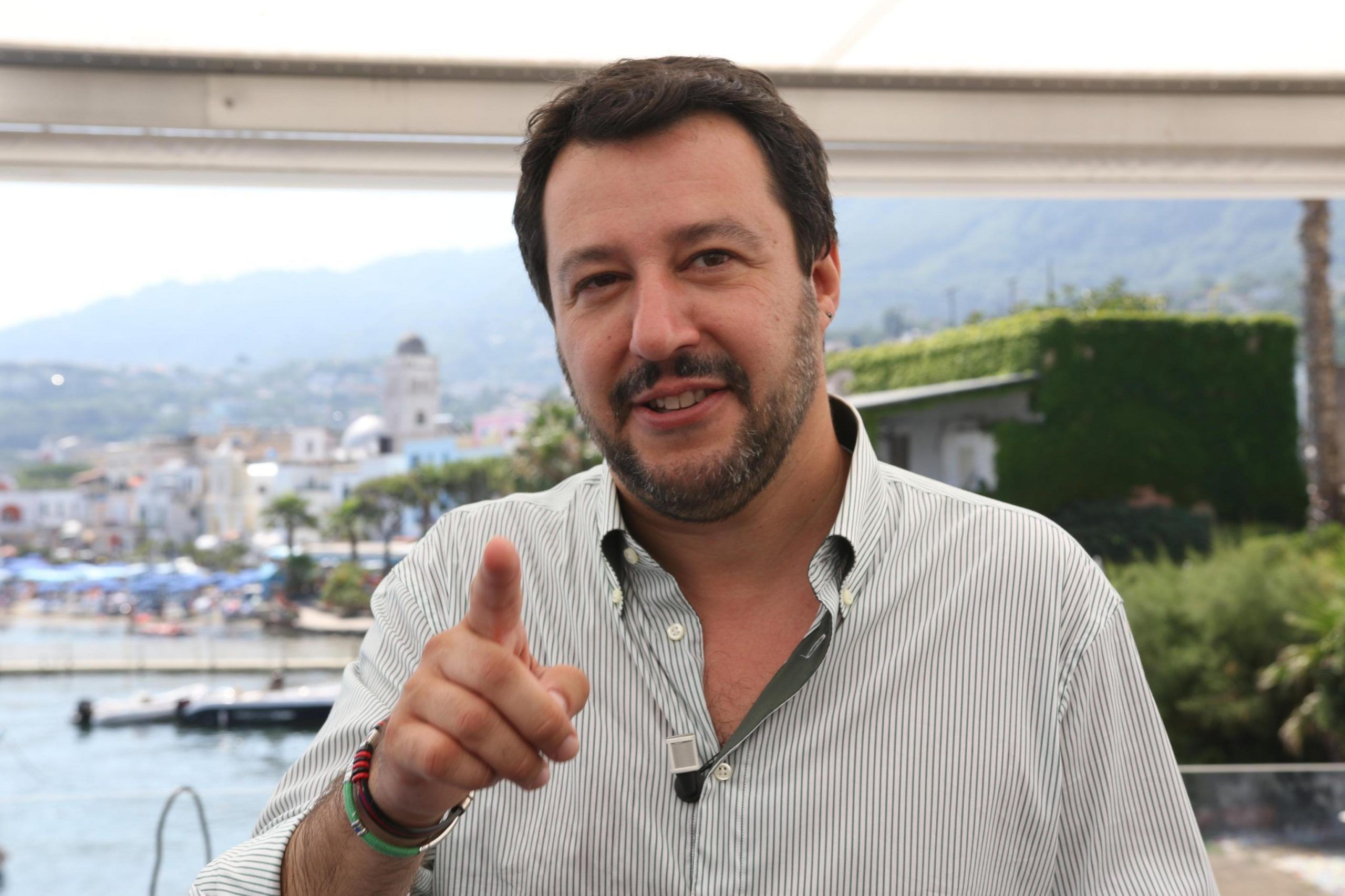 Salvini a Ischia