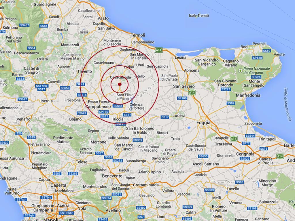 Terremoto: scossa in Molise