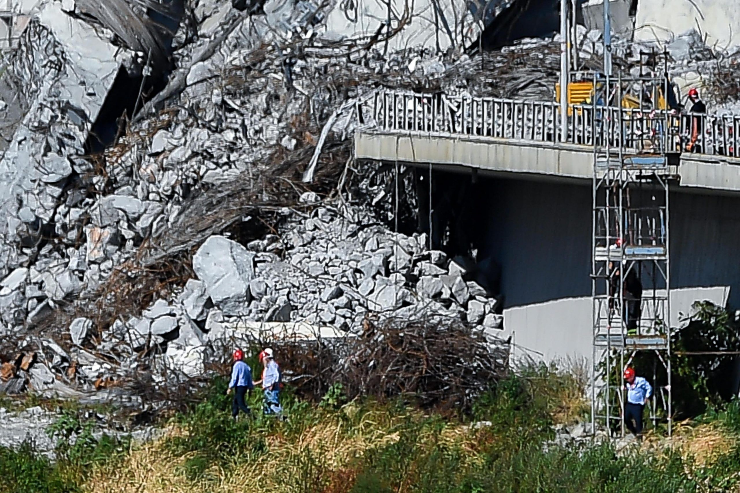 Genova, bambina smette di parlare dopo il crollo del ponte Morandi 'E' colpa del trauma'