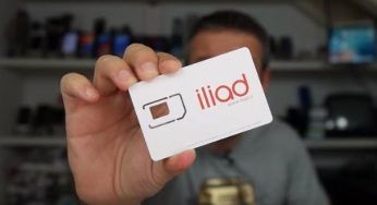Iliad down: problemi di connessione al Nord e Centro Italia
