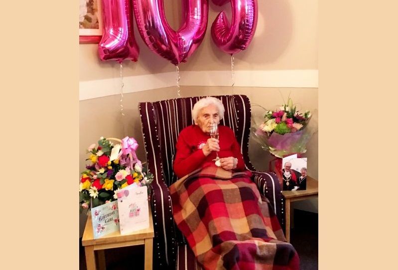 nonna 105 anni
