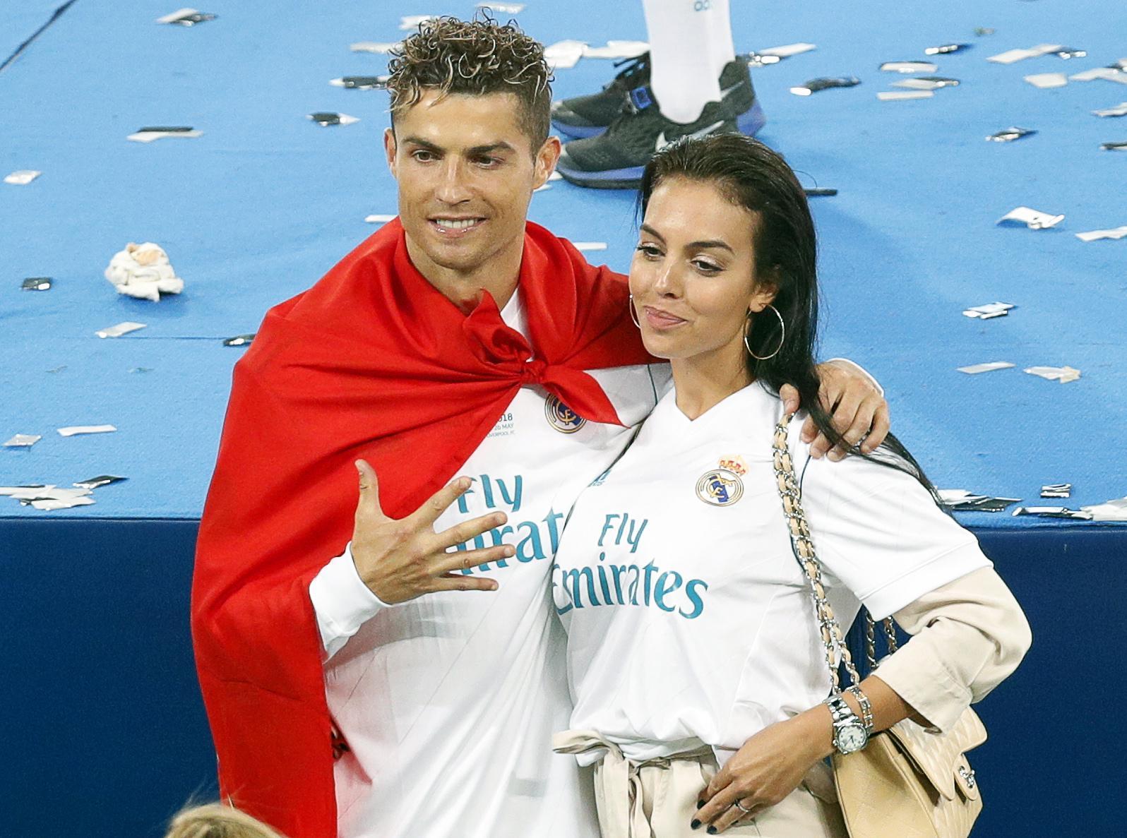 Cristiano Ronaldo sposa Georgina Rodriguez
