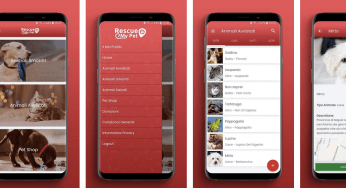 L’app Android per ritrovare gli animali smarriti, Rescue My Pet