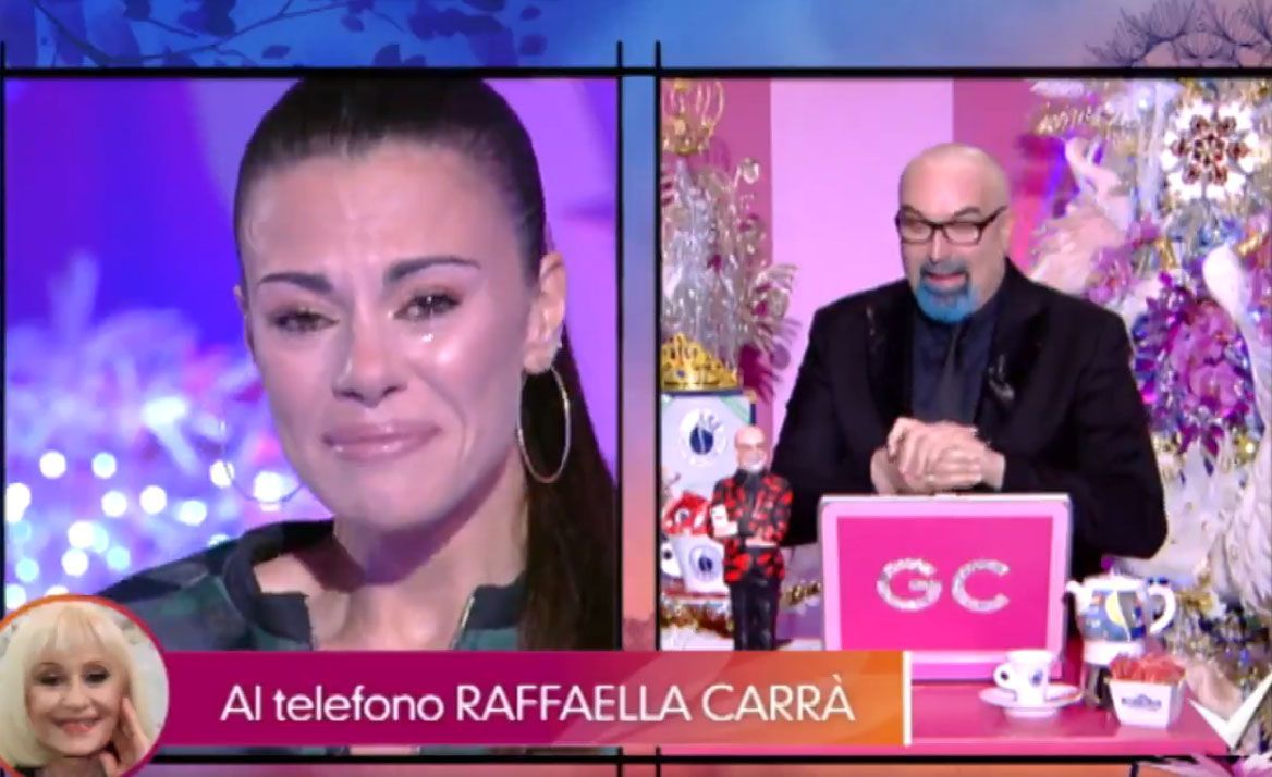 Bianca Guaccero Detto Fatto Raffaella Carrà