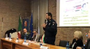 Salvini su mafia, camorra e ‘ndrangheta: ‘Cancellate tra qualche mese dall’Italia’