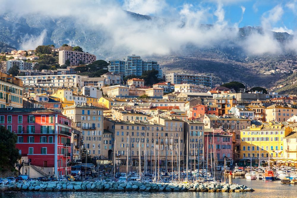 Bastia Corsica