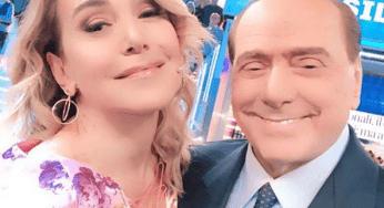 Barbarara D’Urso: ‘Silvio Berlusconi mi fece la corte, io rifiutai perché era sposato’