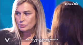 Lory del Santo: ‘Sono una moribonda che finge di star bene’