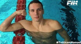 Manuel Bortuzzo agli aggressori: “Non meritate la mia rabbia”