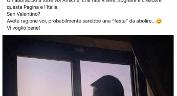 Salvini su Twitter per San Valentino: “Festa da abolire”