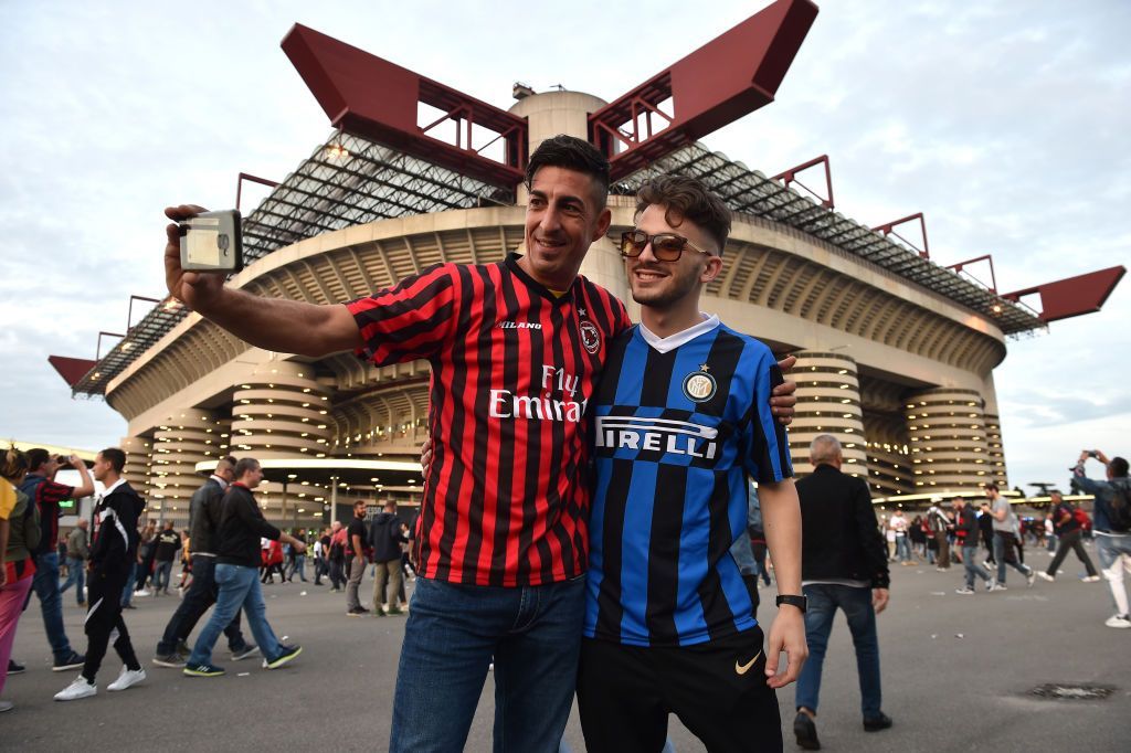 #DEVA_ALT_TEXT#Inter Milan Derby