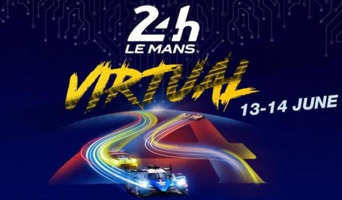 #DEVA_ALT_TEXT#La 24 Ore di Le Mans 2020 sarà virtuale