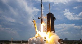 Crew Dragon in orbita, nuova era per la Space X