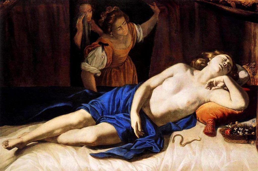 Artemisia Gentileschi Opere E Biografia Della Pittrice Barocca Nanopress