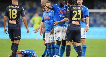 Coronavirus, tutti negativi al tampone i giocatori del Napoli