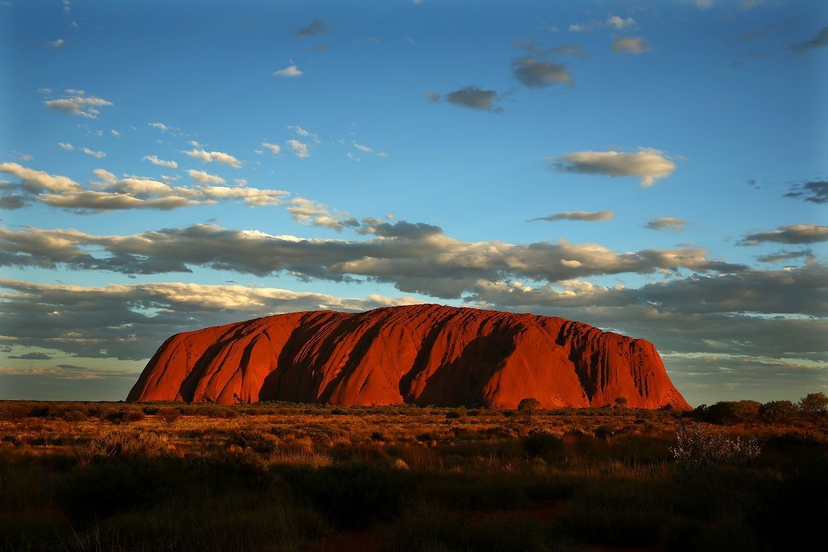 Sito Uluru Australia