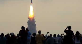 Spazio: due astronauti russi e un americano decollati verso l’Iss
