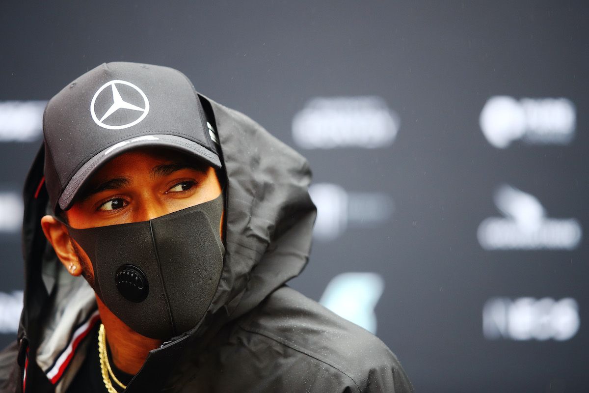 Formula 1, Hamilton preoccupato per il Covid al Nurburgring