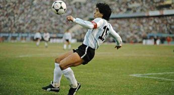 Maradona, un nome scritto nell’olimpo del calcio