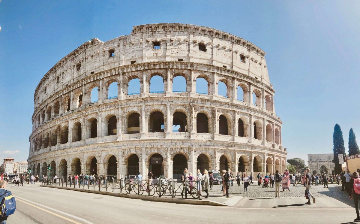 Turismo in Italia Colosseo