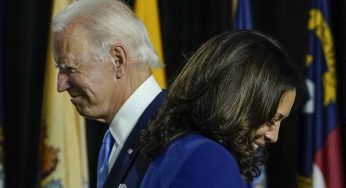 Joe Biden e Kamala Harris sono le persone dell’anno per il Time