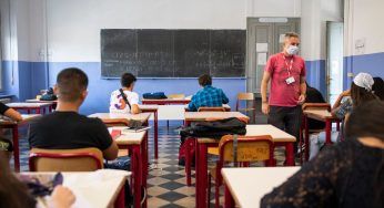 Scuola: da oggi rientro in classe per 6,6 milioni di studenti