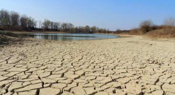 Allarme siccità, il Po completamente in secca: a rischio il 50% della produzione agricola