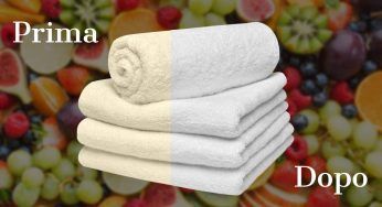 Biancheria ingiallita, usa questo amatissimo frutto: panni candidi | Bianchissimi