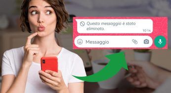 WhatsApp, il trucco per leggere i messaggi cancellati: li freghi in 2 semplici mosse