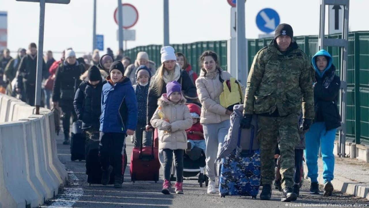 Rifugiati Ucraini