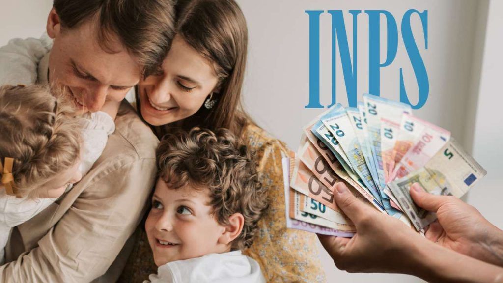 Bonus famiglia, 10 mila euro dall'INPS richieste da tutta Italia A