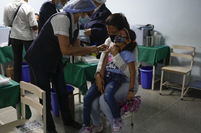 Vaccinazione in Venezuela