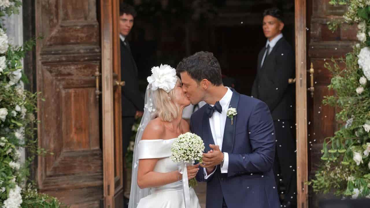 Federica Pellegrini e Matteo Giunta sposi
