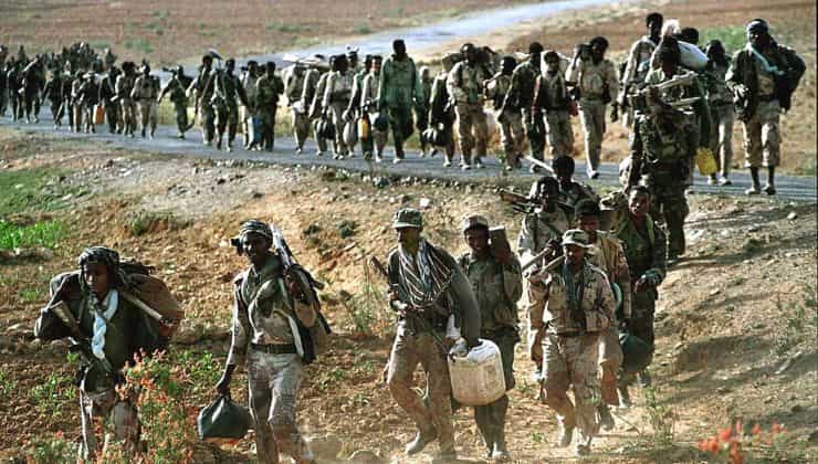 Militari dell'Etiopia