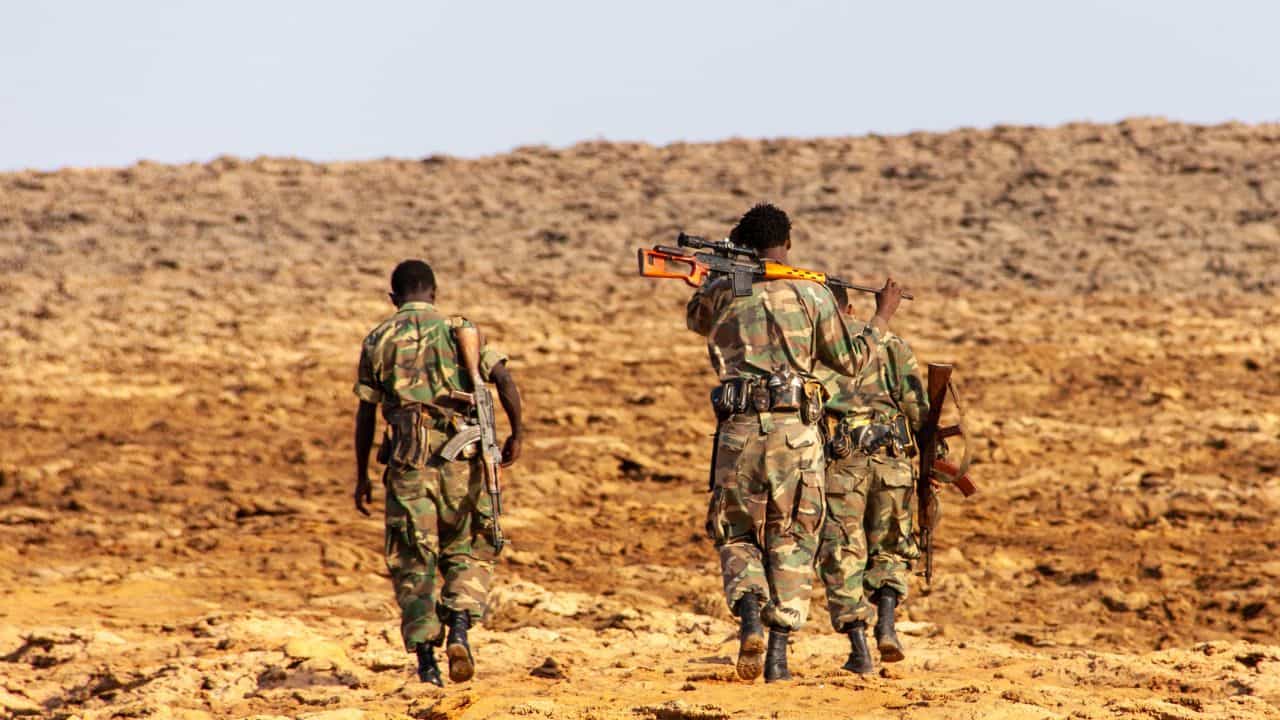 Militari etiopi