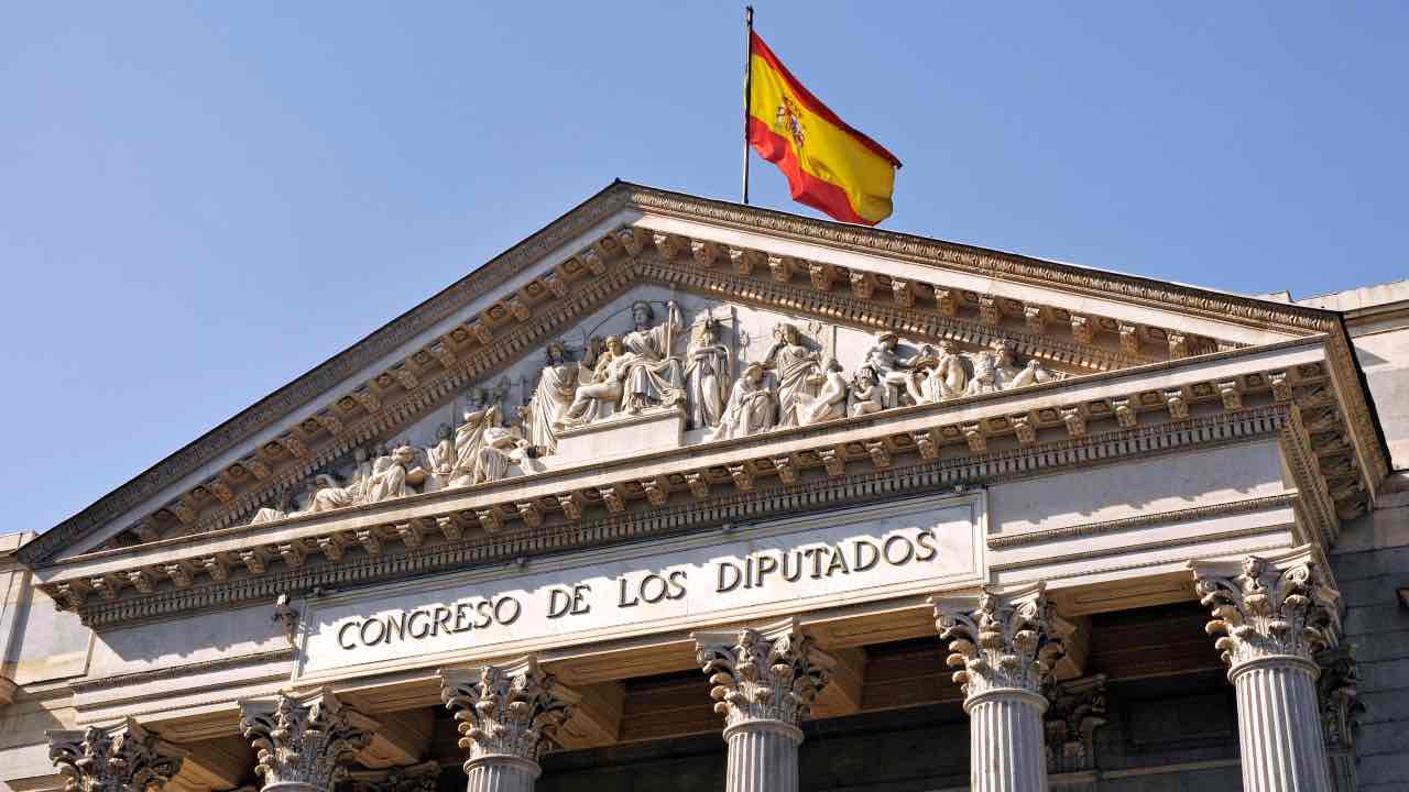 Spagna, Congresso deputati