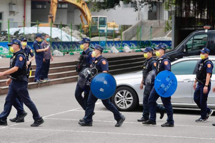 Polizia di Taiwan