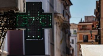 Clima, l’anno 2022 è il più caldo di sempre: a luglio 2,26 gradi sopra la media