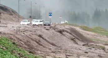 Maltempo in Val di Fassa, frane e nubifragi: oltre 100 evacuati