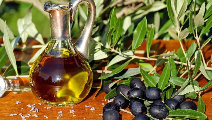 Olive e olio di oliva 