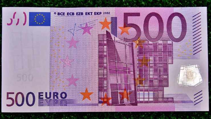 Banconota da 500 euro 